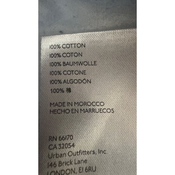 We The Free Size 10 Distressed Denim Mini Skirt With Frayed Hem - Picture 8 of 12